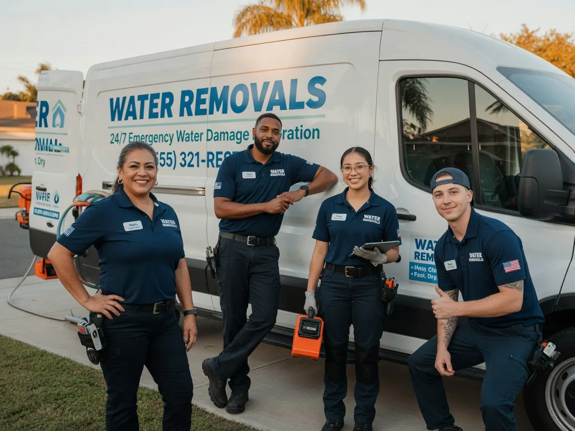 Water Removal company in Siloam Springs, AR