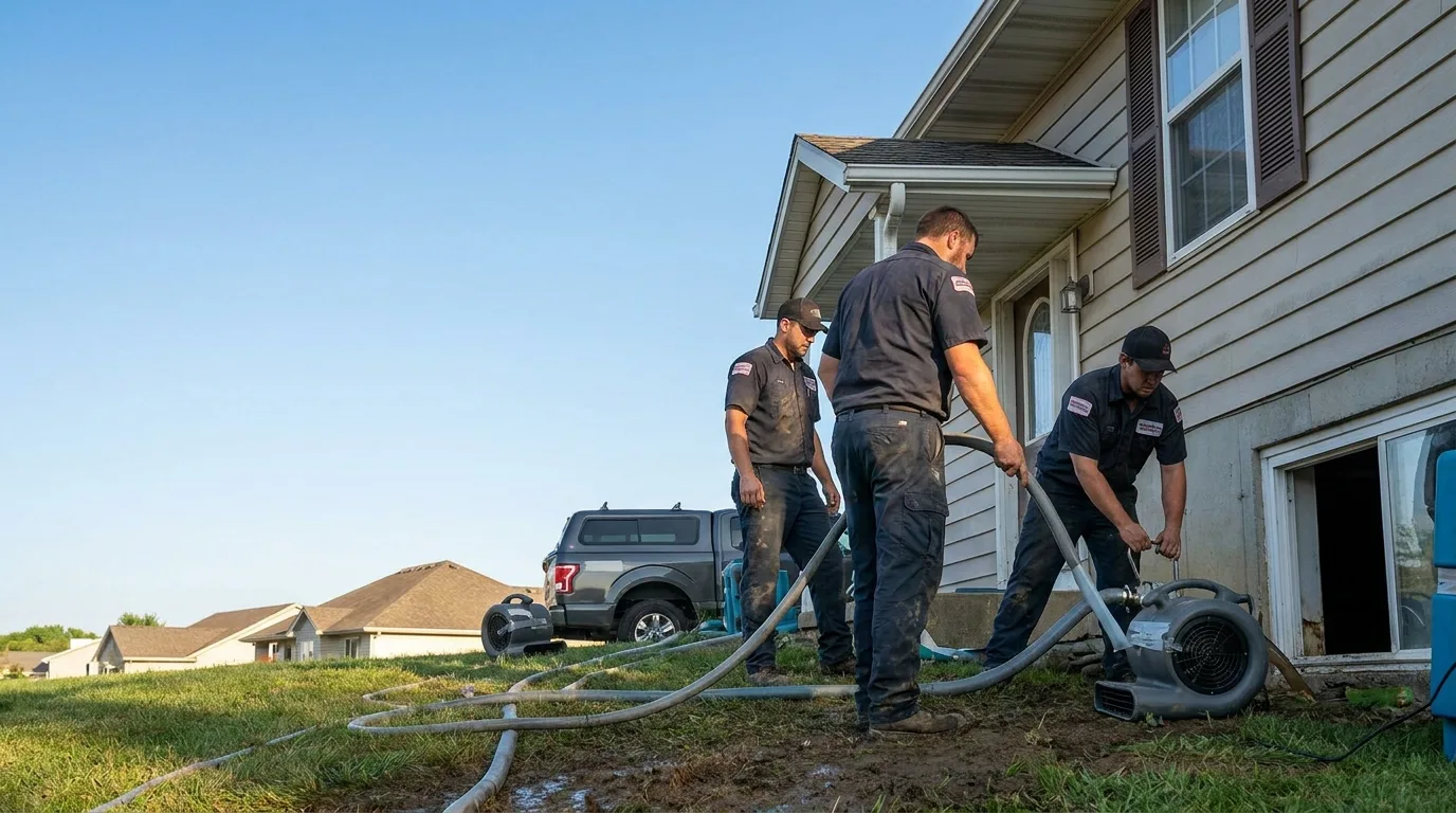 Water Removal in Siloam Springs, AR near me